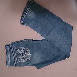 APT 9 bootcut jeans